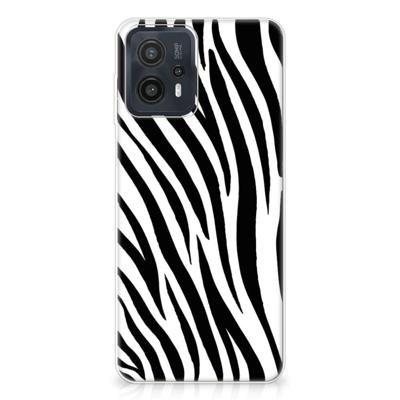 Motorola Moto G23 | G13 | TPU Hoesje | Zebra Motorola Moto G23 | G13 | TPU Hoesje | Zebra