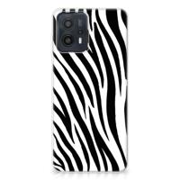 Motorola Moto G23 | G13 | TPU Hoesje | Zebra - thumbnail