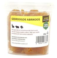 UTOPIA GEDROOGDE ABRIKOOS 80 GR - thumbnail