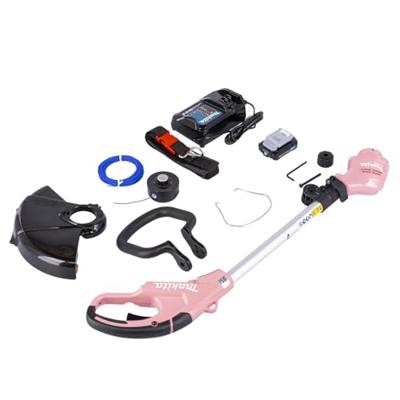 Makita UR100DSAP Accu grastrimmer roze 12V Max 2.0Ah