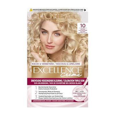L&apos;Oréal Paris Excellence 10 Extra Licht Blond