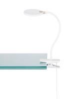 Fischer & Honsel Flexibele bureaulampLuiz met klem - 50594 - thumbnail