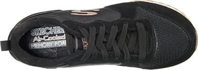 Skechers Golden Gurl 111/BLK Zwart / Goud-36 maat 36