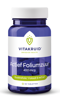Actief Foliumzuur 400 mcg