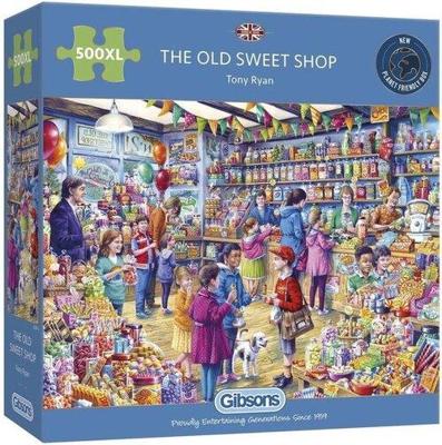 Gibsons puzzel - the old sweet shop - 500xl stukjes