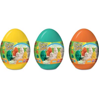 Super Sand Eggs - ei met vormpje en 100g super sand
