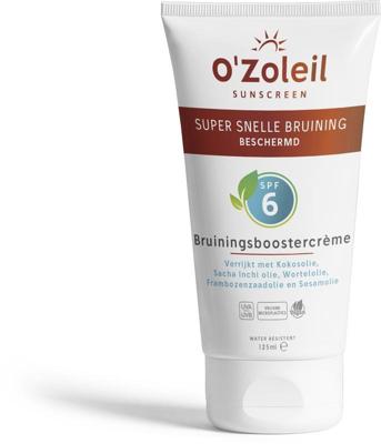 O&apos;Zoleil Bruiningsboostercréme Lichaam SPF6