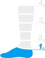 Craft Core Dry Footies 3-Pack - thumbnail