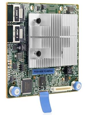 HEWLETT PACKARD Enterprise 804326-B21 Smart Array E208i-a SR Gen10 8 interne Lanes/No Cache 12G SAS Modulaire Controller