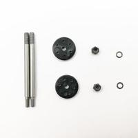 FTX - Dr8 Front Shock Shafts & Pistons (Pr) (FTX9664) - thumbnail