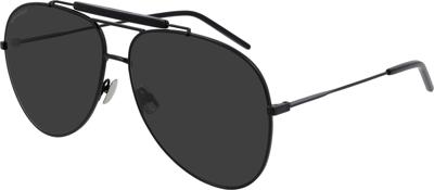 Saint Laurent Classic 11 Mask SLCLASSIC11OVER-002-64 Saint Laurent Classic 11 Mask SLCLASSIC11OVER-002-64