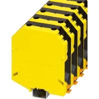 Phoenix Contact 3247055 Hoogstroomklem 31 mm Schroeven Zwart, Geel 3 stuk(s)