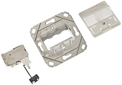 Metz Connect 130B12D11102-E Netwerkdoos Inbouw (in muur) Inzet met centraalstuk CAT 6A 1 poort Zuiver wit Metz Connect 130B12D11102-E Netwerkdoos Inbouw (in muur) Inzet met centraalstuk CAT 6A 1 poort Zuiver wit