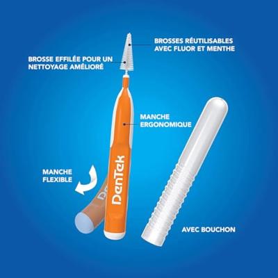 DenTek Easy Brush Interdentale Ragers ISO 1