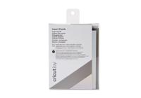 Cricut joy • insert cards grijs goud metallic 13,9x10,7cm 12 vellen - thumbnail