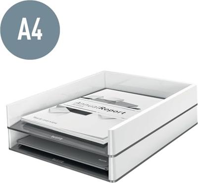 Archieflade Leitz Geel Plastic