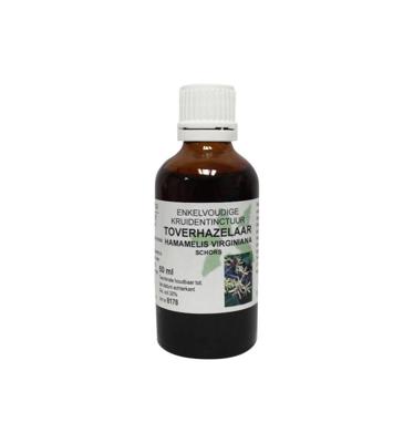Cruydhof Hamamelis virginiana cort / toverhazelaar tinctuur 50 Milliliter Cruydhof Hamamelis virginiana cort / toverhazelaar tinctuur 50 Milliliter