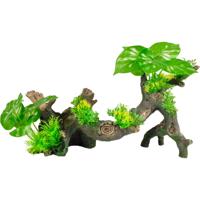 Terrarium decoratie Ariel Stronk - L 47 x 15 x 30 cm Flamingo Groen - thumbnail