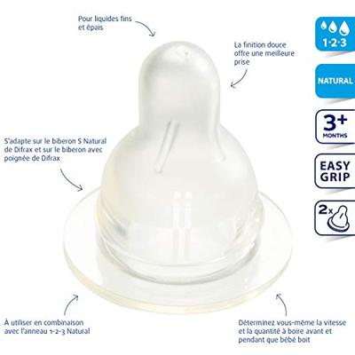Difrax Flessenspeen Natural 1-2-3 674