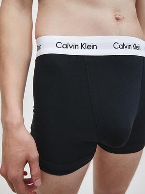 Calvin Klein 3-Pack Trunks heren - Boxershorts met korte pijpjes - Heren onderbroek