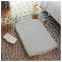 TINEO Set van 2 matrassen om te veranderen / Lichtgrijs - thumbnail