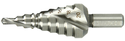 Hikoki Accessoires Trapboor HSS D. 4 - 20 mm 780107