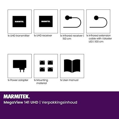 MegaView 141 UHD - HDMI extender UTP - 10.2 Gbps