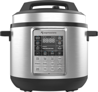 Espressions EP6000 Smart Pressure Cooker 5.7L RVS/Zwart - thumbnail