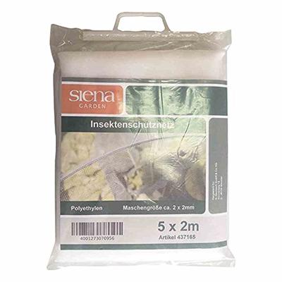 Siena Garden 65305-0-36 Vliegenhor (l x b) 5 m x 2 m Wit 10 m²