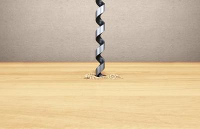 Fischer 551426 Slangenboorset Gezamenlijke lengte 460 mm 6 onderdelen