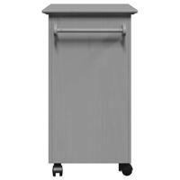 Keukentrolley BODO 67,5x45x80 cm grijs - thumbnail