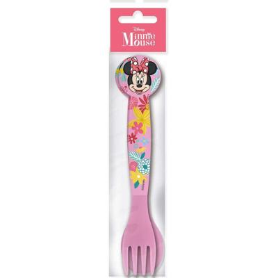 Bestekset Minnie Mouse CZ11401 Roze Plastic 2 Onderdelen