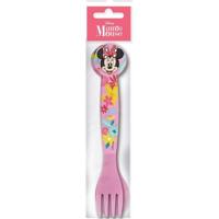 Bestekset Minnie Mouse CZ11401 Roze Plastic 2 Onderdelen - thumbnail
