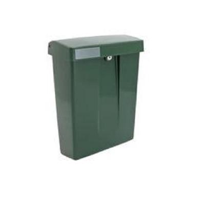 Intersteel PTT Brievenbus groen