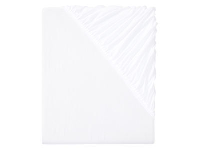 LIVARNO home Jersey hoeslaken 140-160 x 200 cm (Wit)