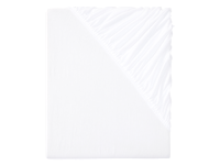 LIVARNO home Jersey hoeslaken 140-160 x 200 cm (Wit) - thumbnail