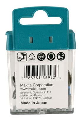 Makita E-03252 XTT Impact Premier slagschroefbits PZ2x25mm VE=15