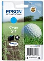 Epson 34 cyaan - thumbnail