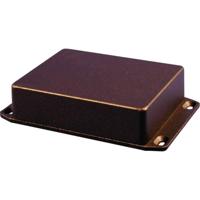 Hammond Electronics 1590WBXFLBK Universele behuizing 254 x 70 x 49.5 Aluminium Zwart (RAL 9005) 1 stuk(s) - thumbnail