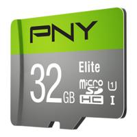 SDHC Geheugenkaart PNY P-SDU32GU185GW-GE 32 GB - thumbnail