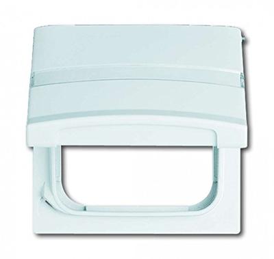 Busch-Jaeger 2CKA001710A1878 Afdekking Allweather 44 (IP44) Zuiver wit (RAL 9010), Wit 1 stuk(s) Busch-Jaeger 2CKA001710A1878 Afdekking Allweather 44 (IP44) Zuiver wit (RAL 9010), Wit 1 stuk(s)