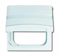 Busch-Jaeger 2CKA001710A1878 Afdekking Allweather 44 (IP44) Zuiver wit (RAL 9010), Wit 1 stuk(s) - thumbnail