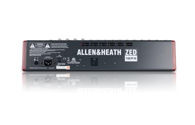Allen & Heath ZED 16FX PA mixer met effecten