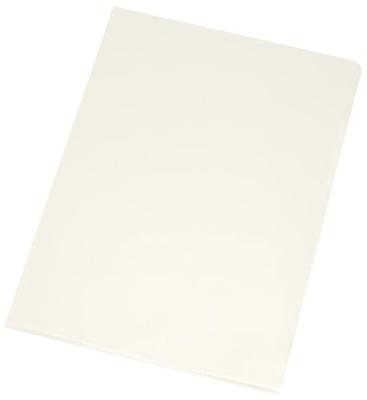 Q-CONNECT L-map, gekorreld, 120 micron, pak van 10 stuks