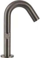 Ben Anello fonteinkraan met hendel links gunmetal - thumbnail