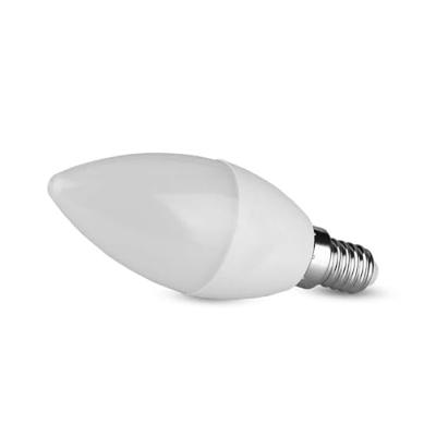 E14 LED Lamp - 3,7 Watt 320 Lumen - 3000K Warm wit - Vervangt 25 Watt - E14 fitting - Kaarslamp - Kleine fitting E14 LED Lamp - 3,7 Watt 320 Lumen - 3000K Warm wit - Vervangt 25 Watt - E14 fitting - Kaarslamp - Kleine fitting