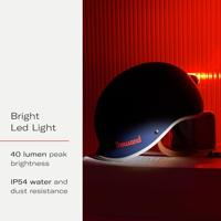 THOUSAND Helmet light - stealth black - thumbnail