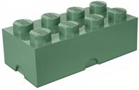 Room Copenhagen LEGO Storage Brick 8 Groen opbergdoos - thumbnail
