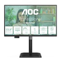AOC 24P4U computer monitor 60,5 cm (23.8") 1920 x 1080 Pixels Full HD Zwart - thumbnail