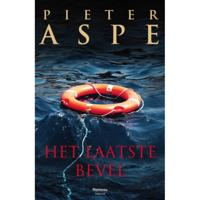 Pieter  Aspe Het laatste bevel - thumbnail